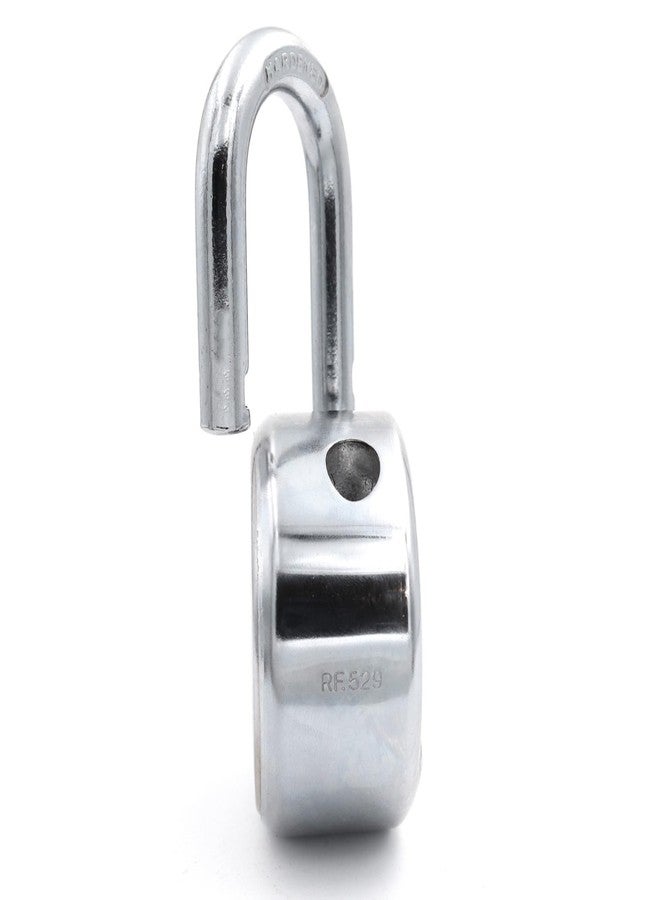 Harrison Padlocks/Round Padlock 75mm 12 Lever with 4 Keys SC-2000-0558 Pack of 1/ Padlock, Padlocks, Locks for Home, Locks for Main Door, gate - Image 5